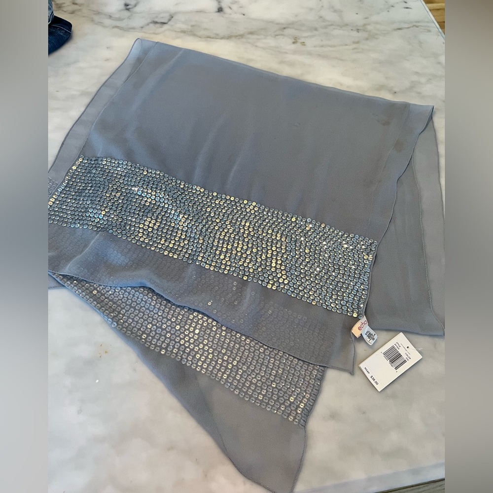 Sheer wrap / scarf / shawl